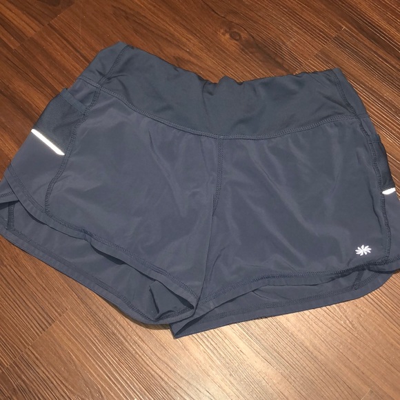 Navy blue athleta shorts - Picture 1 of 3